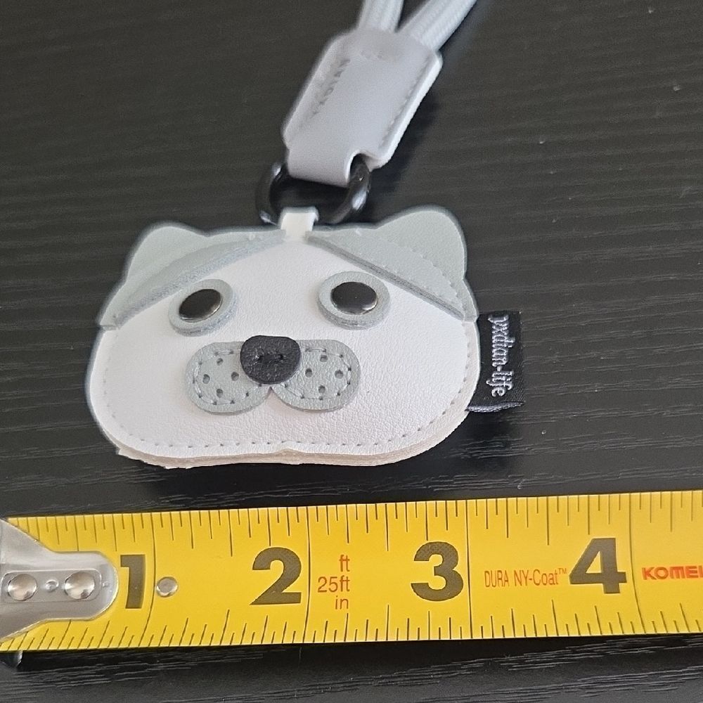 NWOT Keychain With Cat Face - Picture 3 of 4